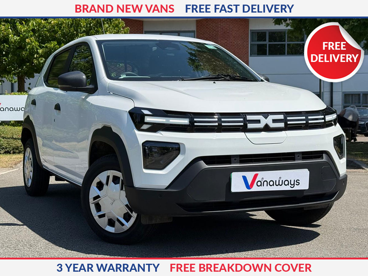 DACIA SPRING 48kW Cargo Extreme 27kWh Van Auto